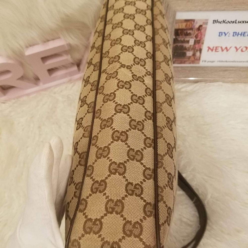 GUCCI SATCHEL - Picture 5 of 8